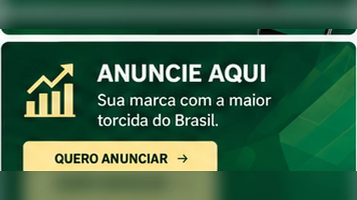 Anuncie aqui — divulgue sua marca para o público do Verdão.