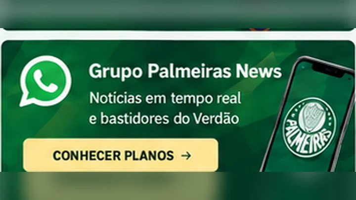 Palmeiras News — participe do grupo da torcida.
