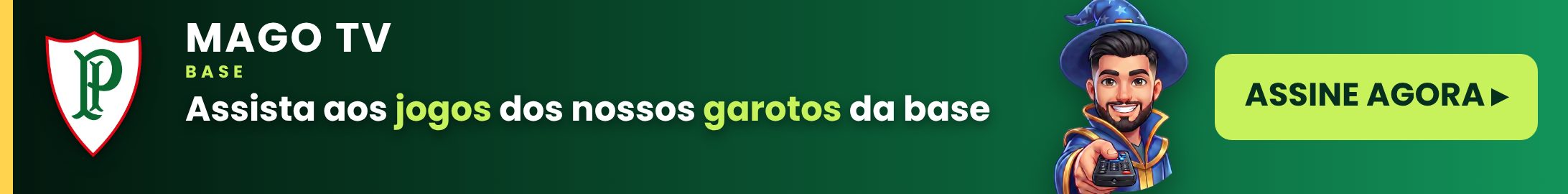 Mago TV — Base (banner verde escuro)