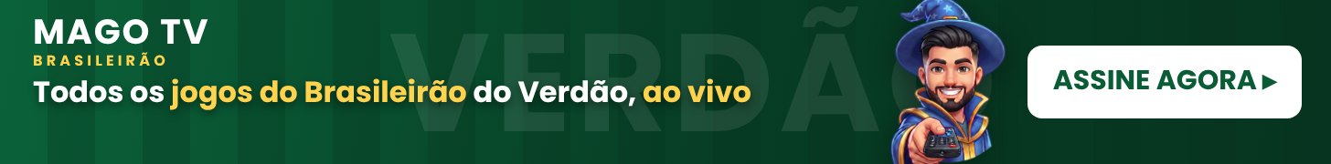 Mago TV — Brasileirão (banner listras)