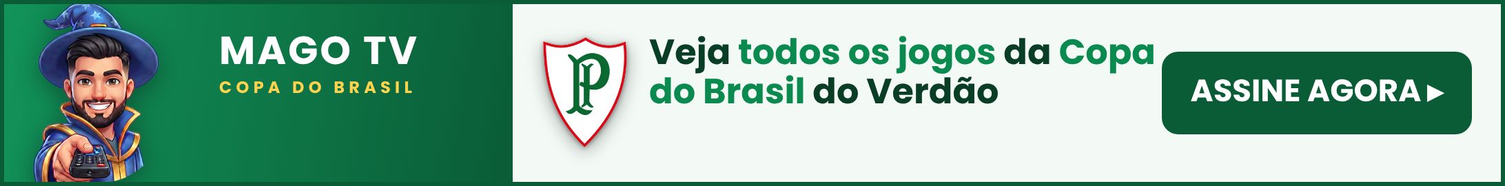 Mago TV — Copa do Brasil (banner clara)