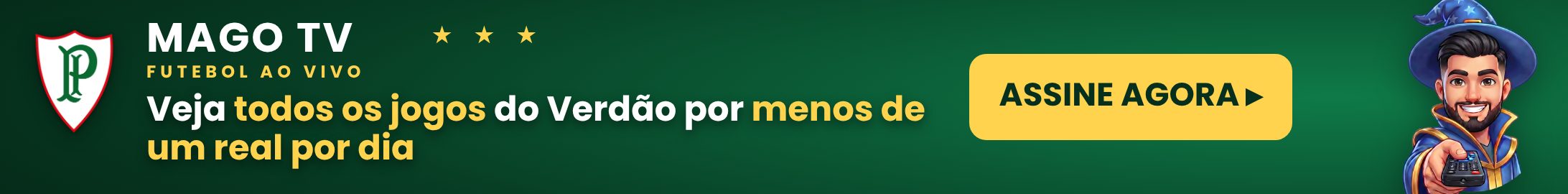 Mago TV — Todos os jogos (banner estrelas)