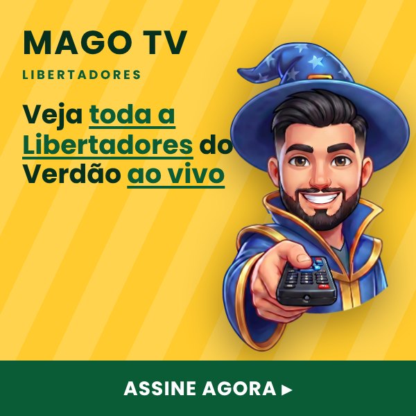 Mago TV — Libertadores (quadrado 4)