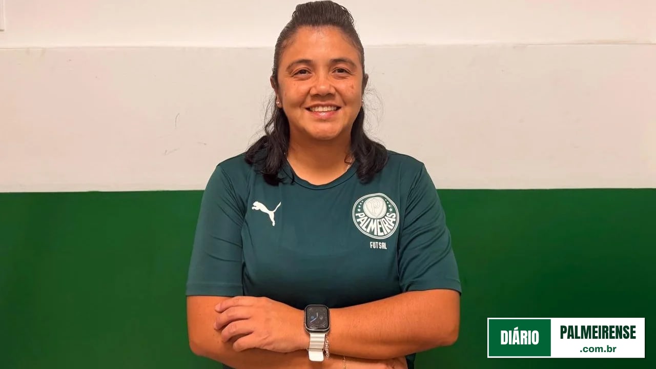 Fisioterapeuta do Palmeiras integra Seleção Brasileira em amistosos contra a Argentina