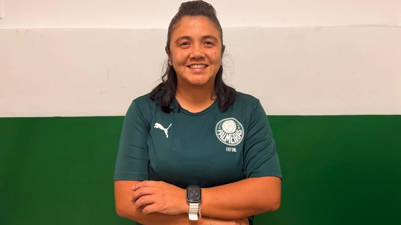 Fisioterapeuta do Palmeiras integra Seleção Brasileira em amistosos contra a Argentina