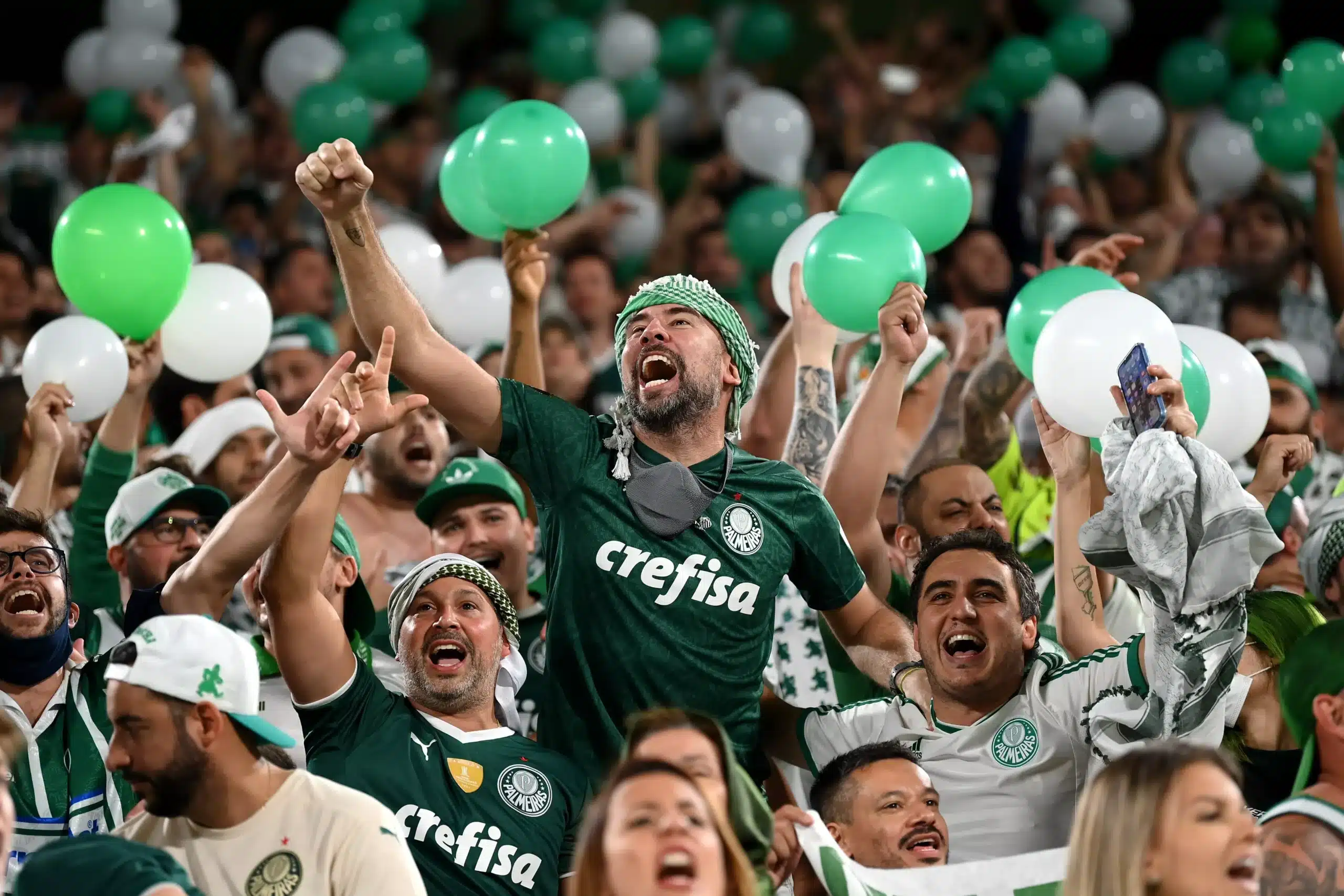 Palmeiras ultrapassa 30 mil ingressos vendidos para semifinal contra o Fluminense