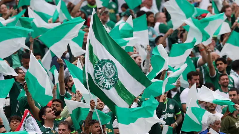 Torcida do Palmeiras esgota ingressos de visitante para duelo com o Athletico-PR