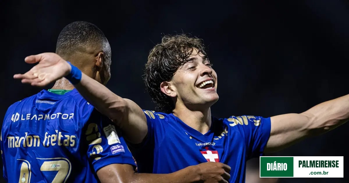 Em alta no Palmeiras, Giay celebra momento artilheiro e destaca pressão na liderança