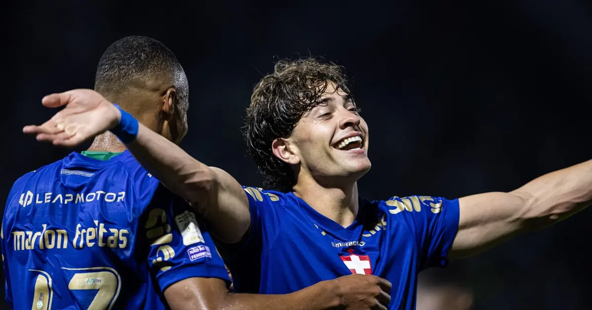 Em alta no Palmeiras, Giay celebra momento artilheiro e destaca pressão na liderança
