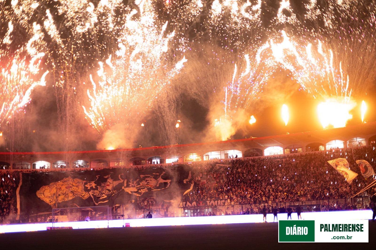 São Januário tem capacidade ampliada e Palmeiras terá 2 mil ingressos na semifinal