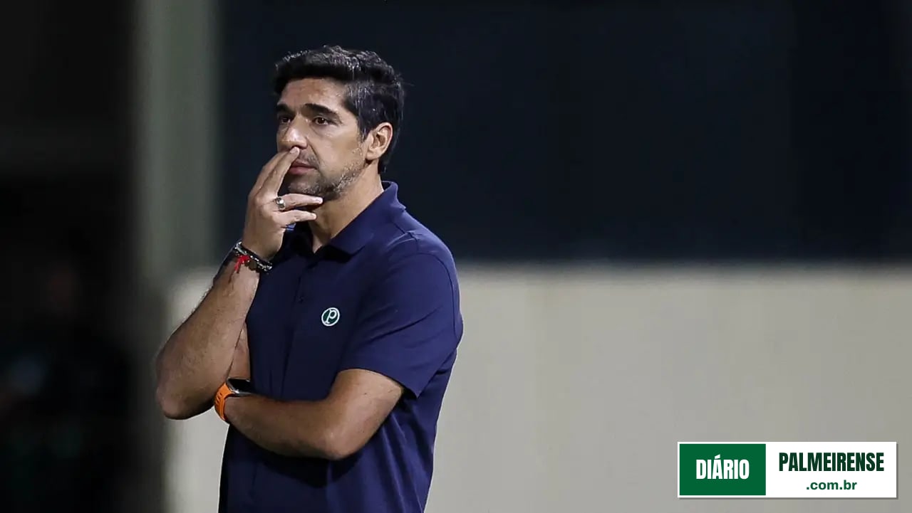 Abel Ferreira critica calendário e alerta para desfalques no Palmeiras por Data Fifa