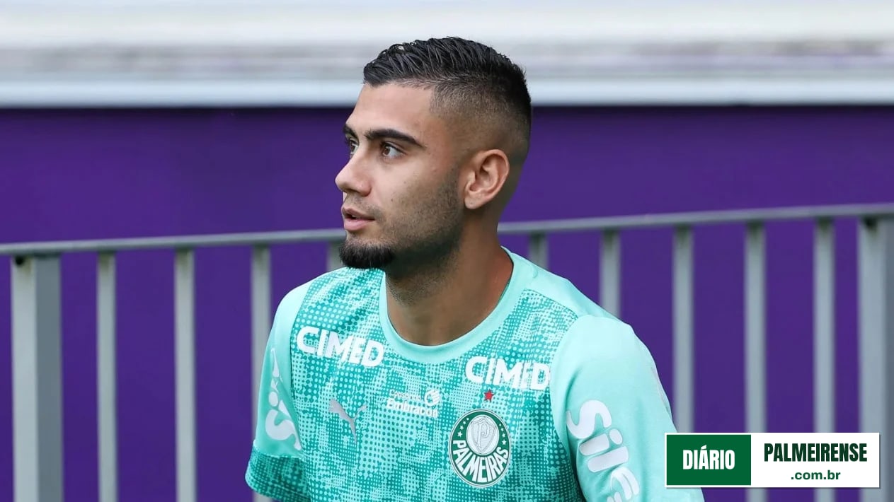 Andreas Pereira exalta força da torcida e prega confiança por vaga na final da Libertadores