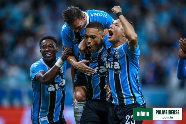 Palmeiras sofre virada diante do Grêmio fora de casa pelo Brasileirão