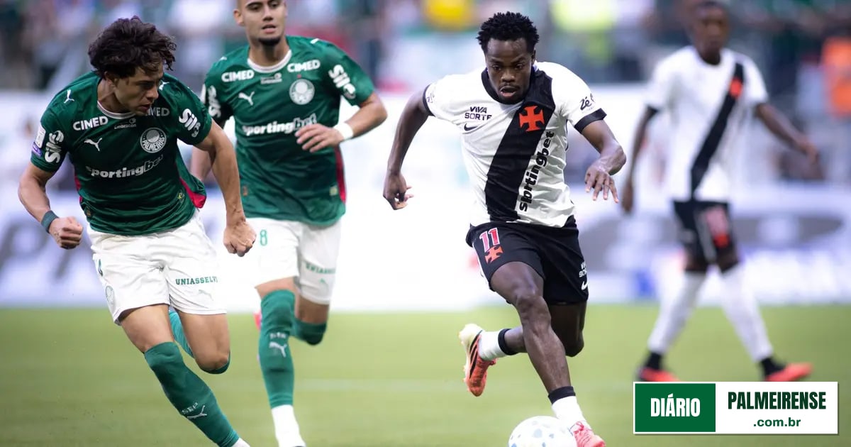 Adversário modificado: saiba o que mudou no Vasco desde a goleada sofrida para o Palmeiras