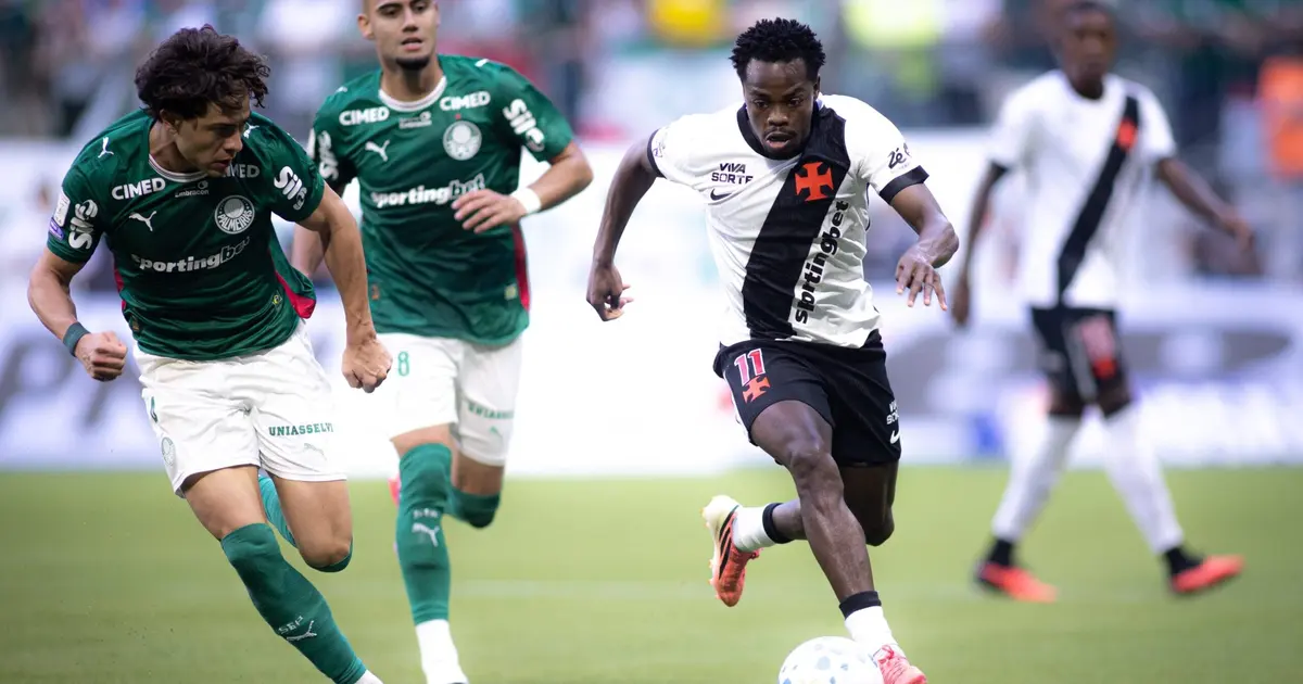 Adversário modificado: saiba o que mudou no Vasco desde a goleada sofrida para o Palmeiras