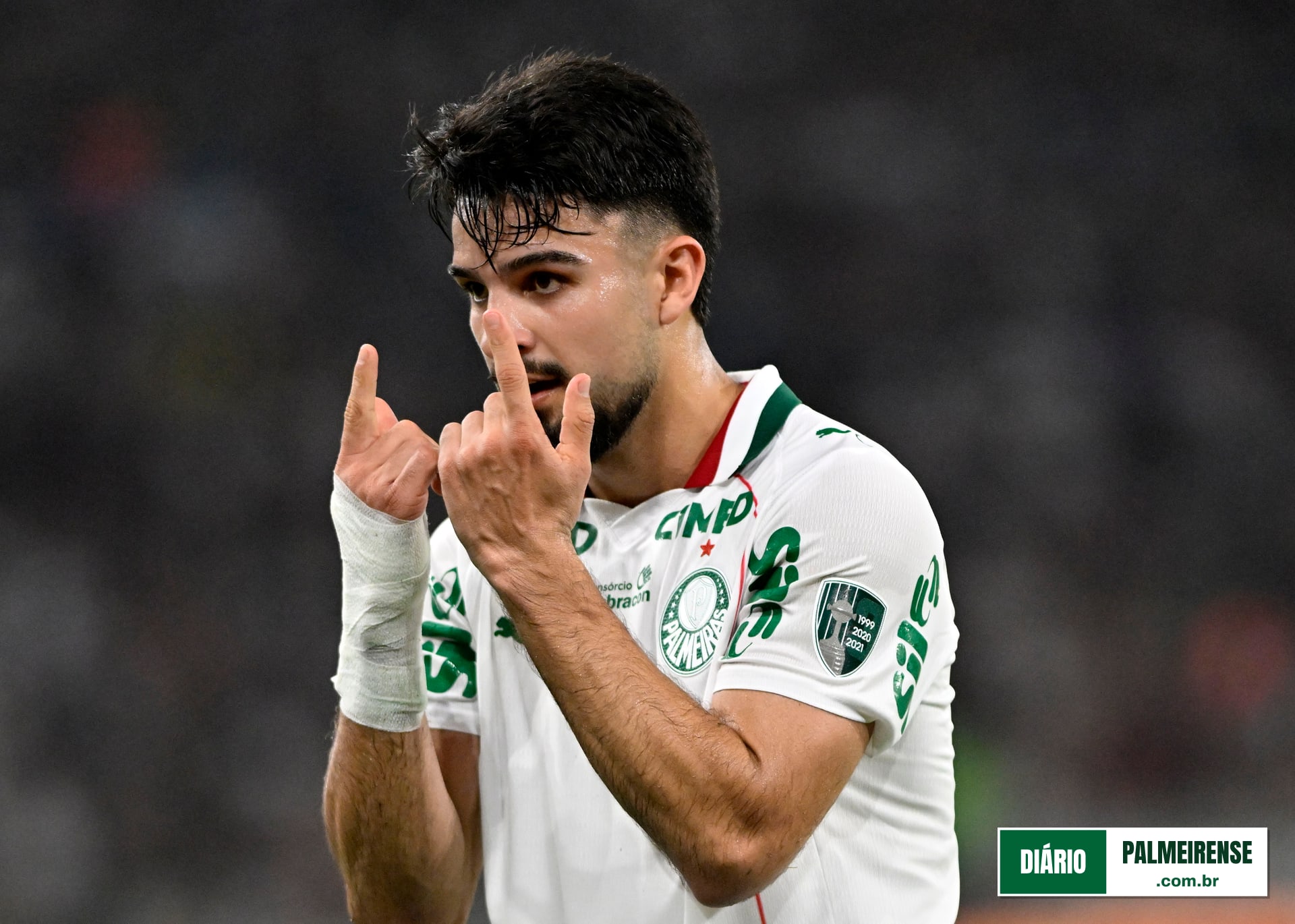 Palmeiras passa de 100 gols no ano e mantém sequência histórica na temporada