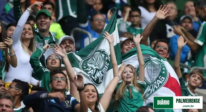 Palmeiras ultrapassa 20 mil ingressos vendidos para jogo contra o Red Bull Bragantino