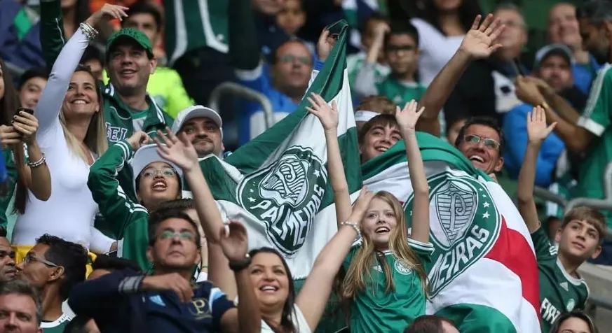 Palmeiras ultrapassa 20 mil ingressos vendidos para jogo contra o Red Bull Bragantino