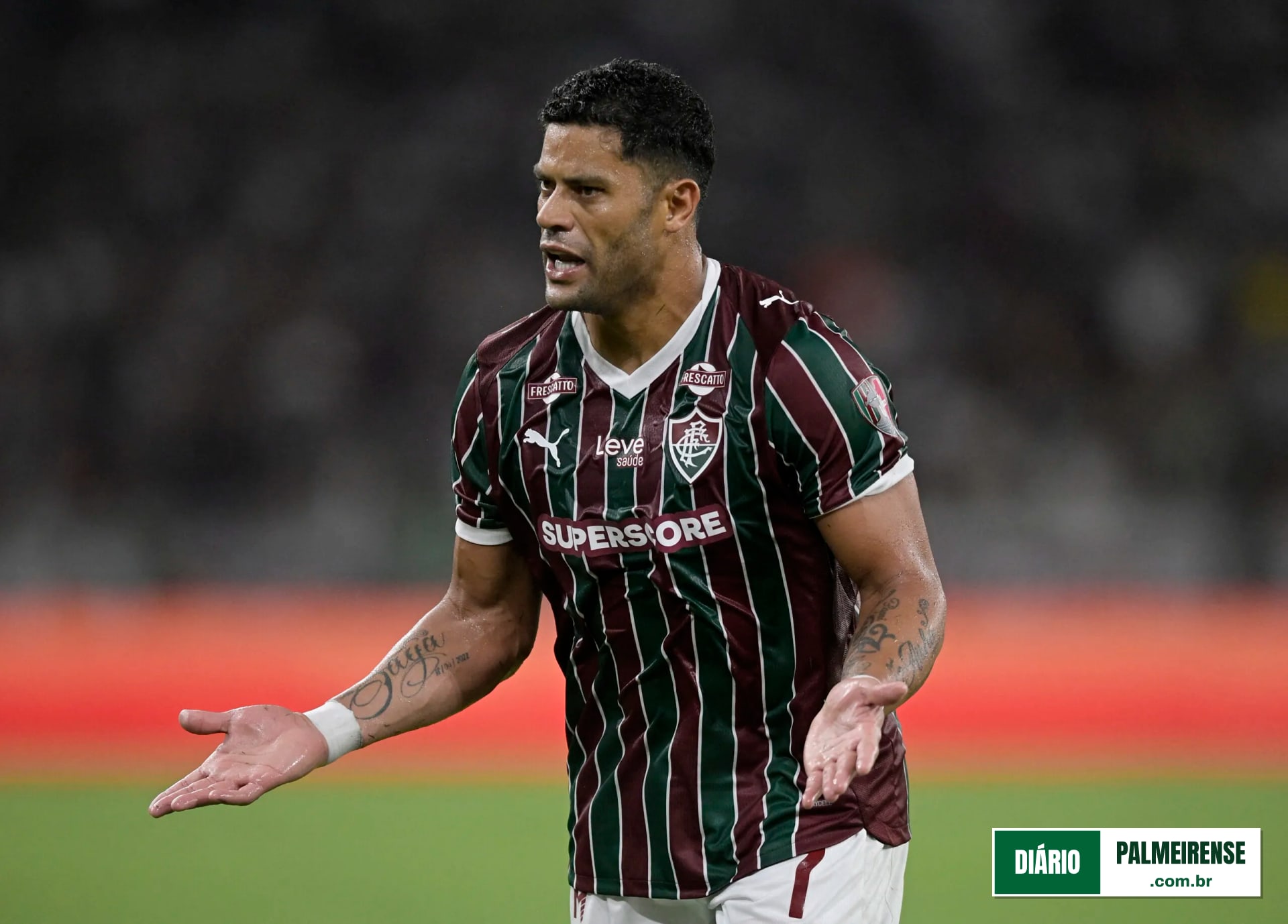 Quatro quedas em cinco anos: Palmeiras amplia freguesia histórica de Hulk na Libertadores