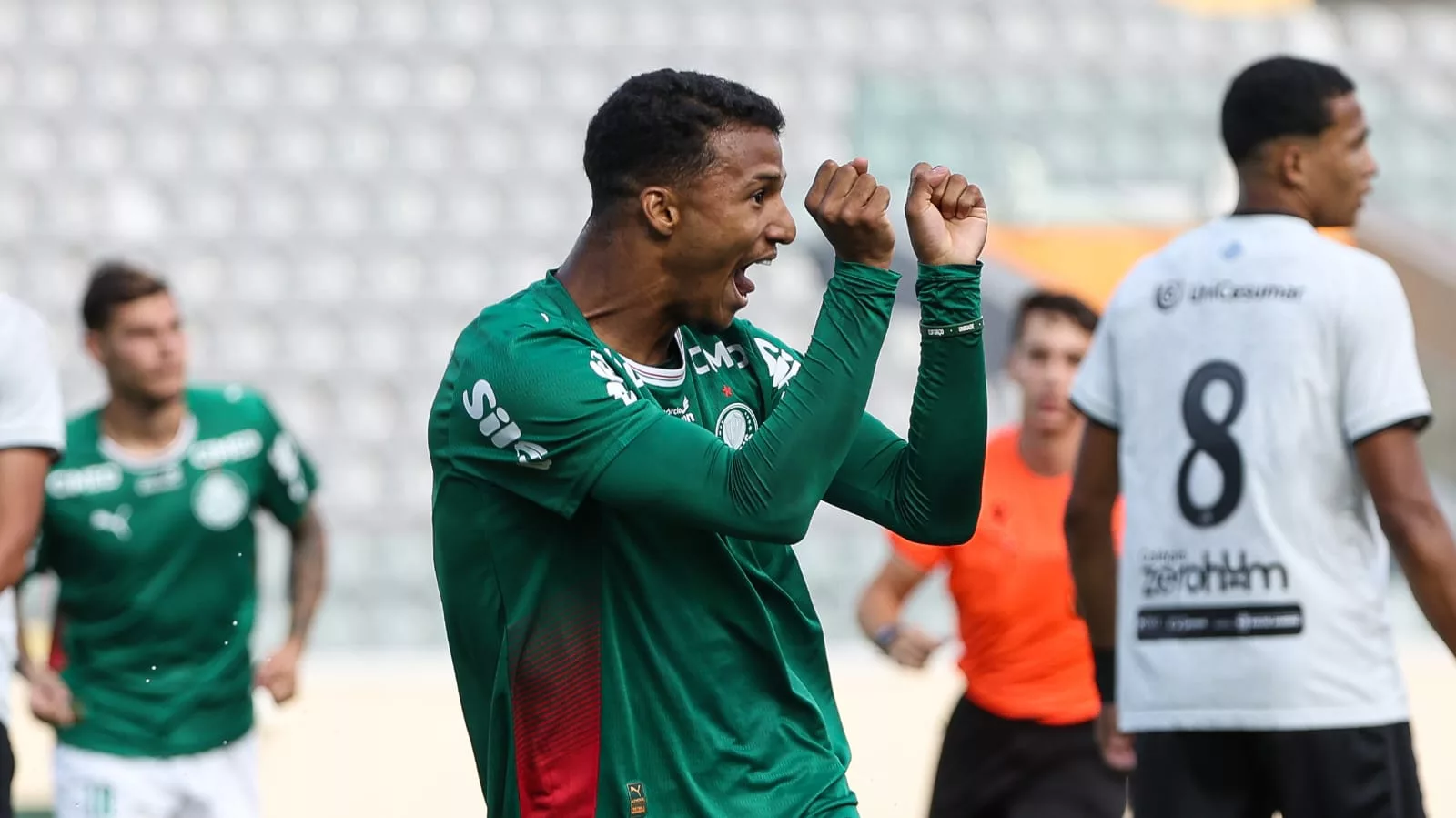 Palmeiras goleia Botafogo de virada e abre grande vantagem na Copa do Brasil Sub-20