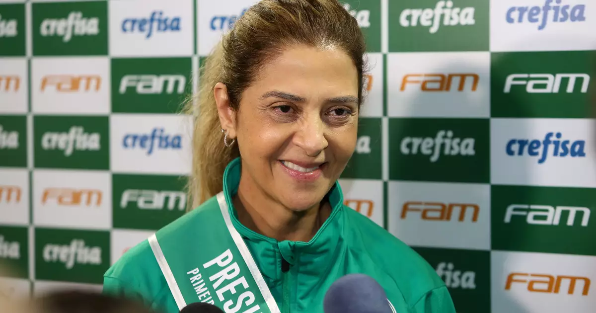 Fortuna de Leila Pereira sobe para R$ 4,9 bilhões em novo levantamento