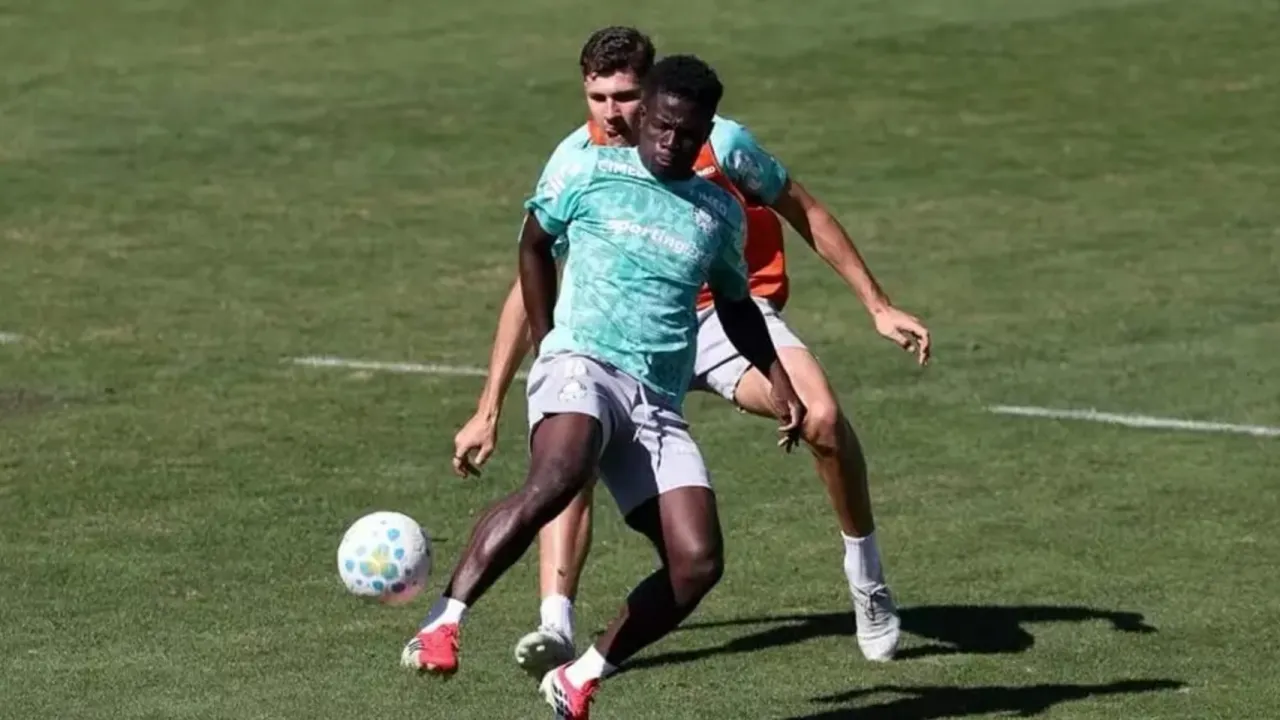 Conheça Miguel Bilong, atacante camaronês blindado por multa milionária no Palmeiras