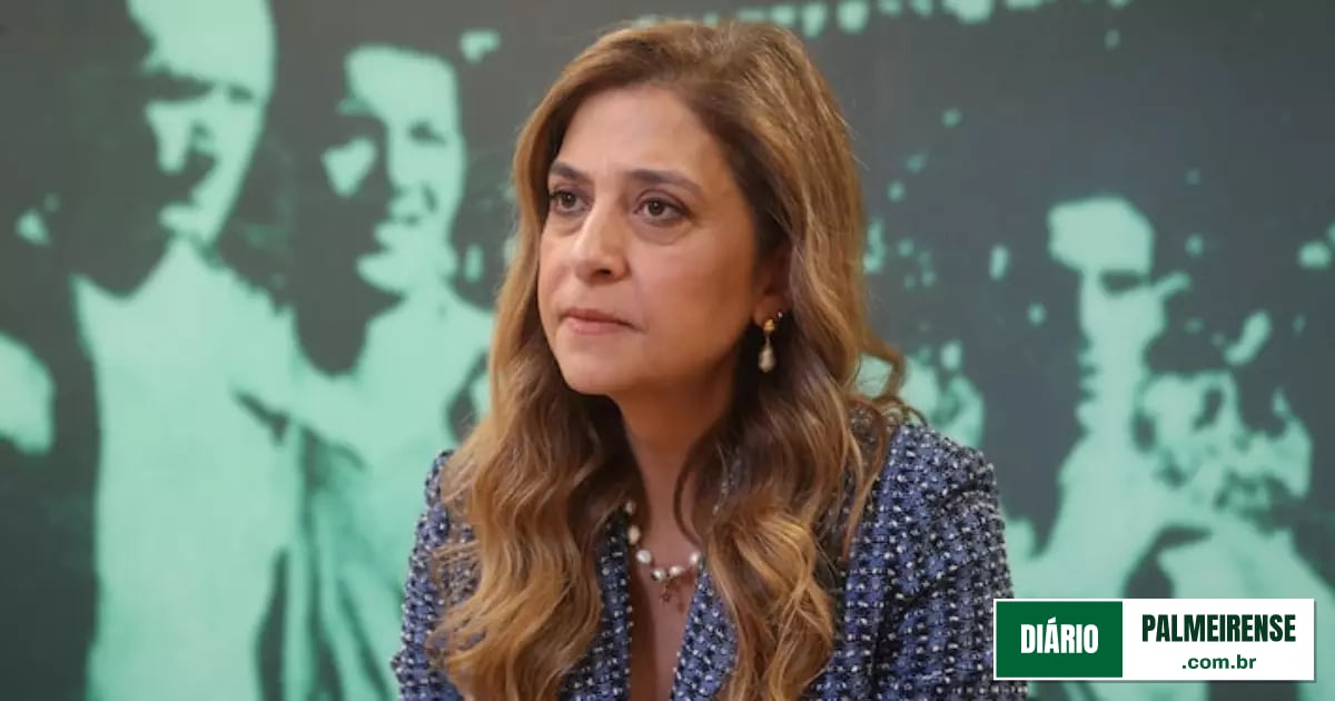 Oposição pede sindicância contra Leila Pereira no Conselho Deliberativo do Palmeiras