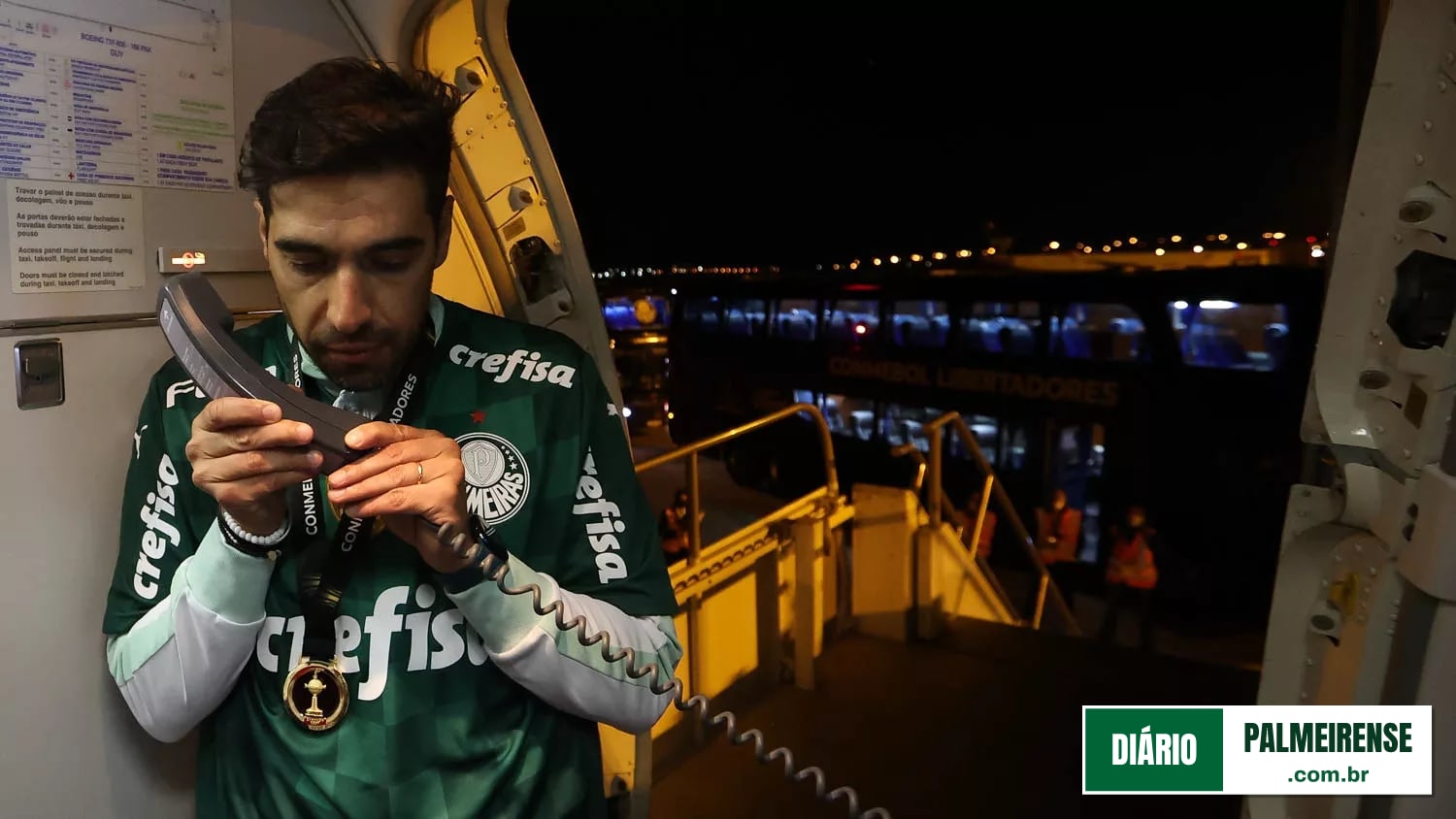 Preço de voos para final da Libertadores dispara e Verdão projeta carga de ingressos