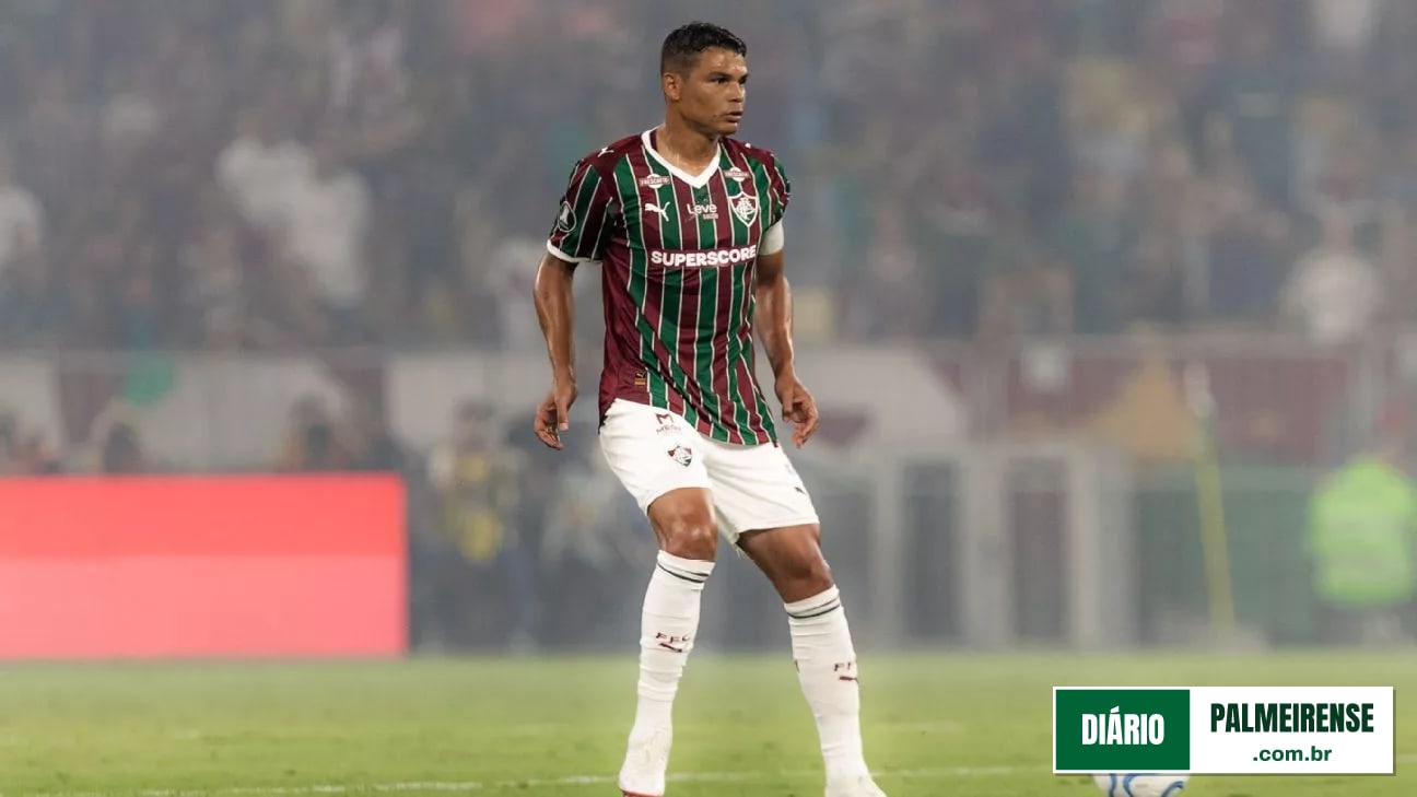 Thiago Silva critica gramado sintético, mas isenta Palmeiras antes de decisão