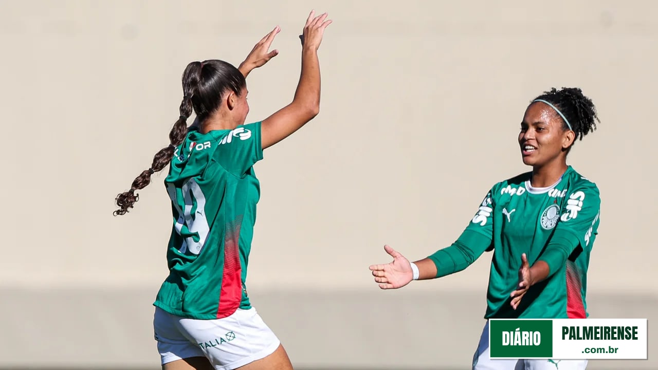 Palmeiras x Corinthians: onde assistir ao Dérbi pela semifinal do Paulista Feminino Sub-20