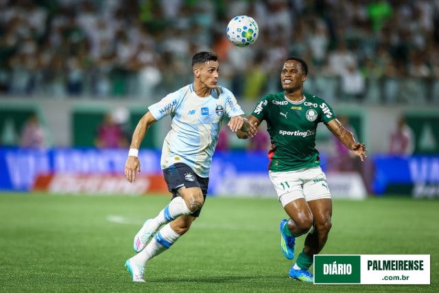 Com dois gols de Marlon Freitas, Palmeiras vence o Grêmio por 2 a 1 na Arena Barueri