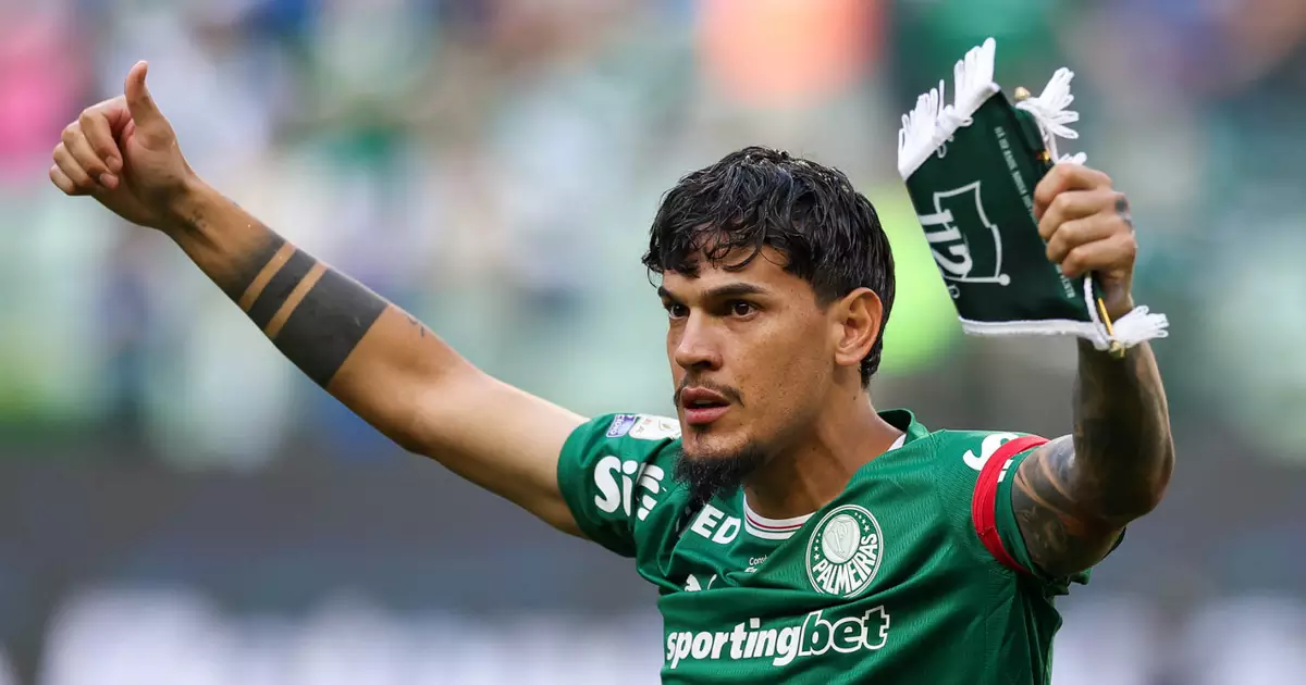 Conmebol exalta garra de Gustavo Gómez em vídeo da semifinal da Libertadores