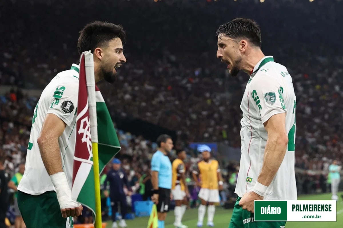 Palmeiras emplaca quatro jogadores na seleção da semana da Libertadores