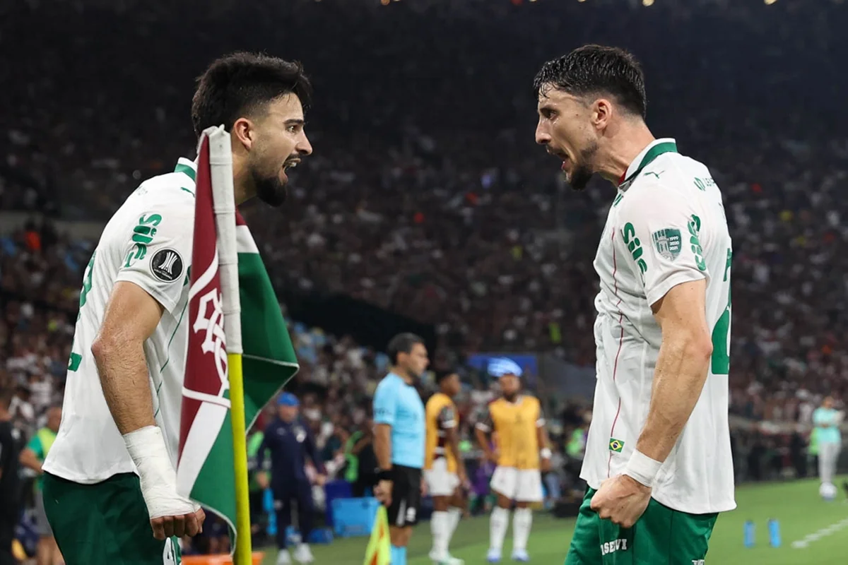 Palmeiras emplaca quatro jogadores na seleção da semana da Libertadores