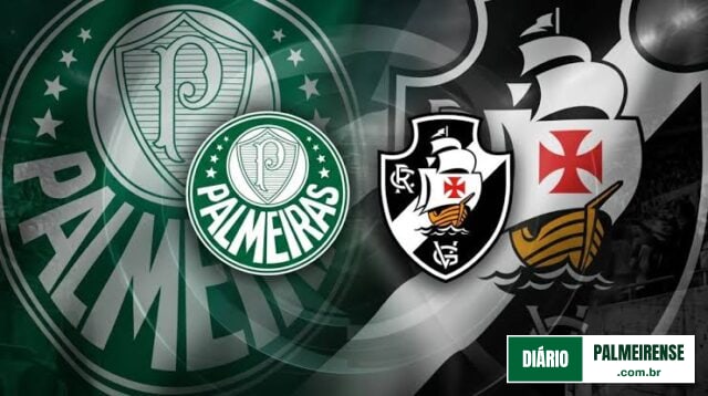 Palmeiras desafia invencibilidade do Vasco e mira vantagem na Copa do Brasil