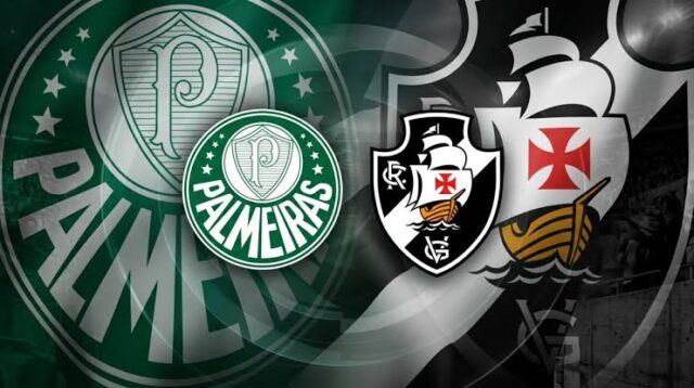 Palmeiras desafia invencibilidade do Vasco e mira vantagem na Copa do Brasil