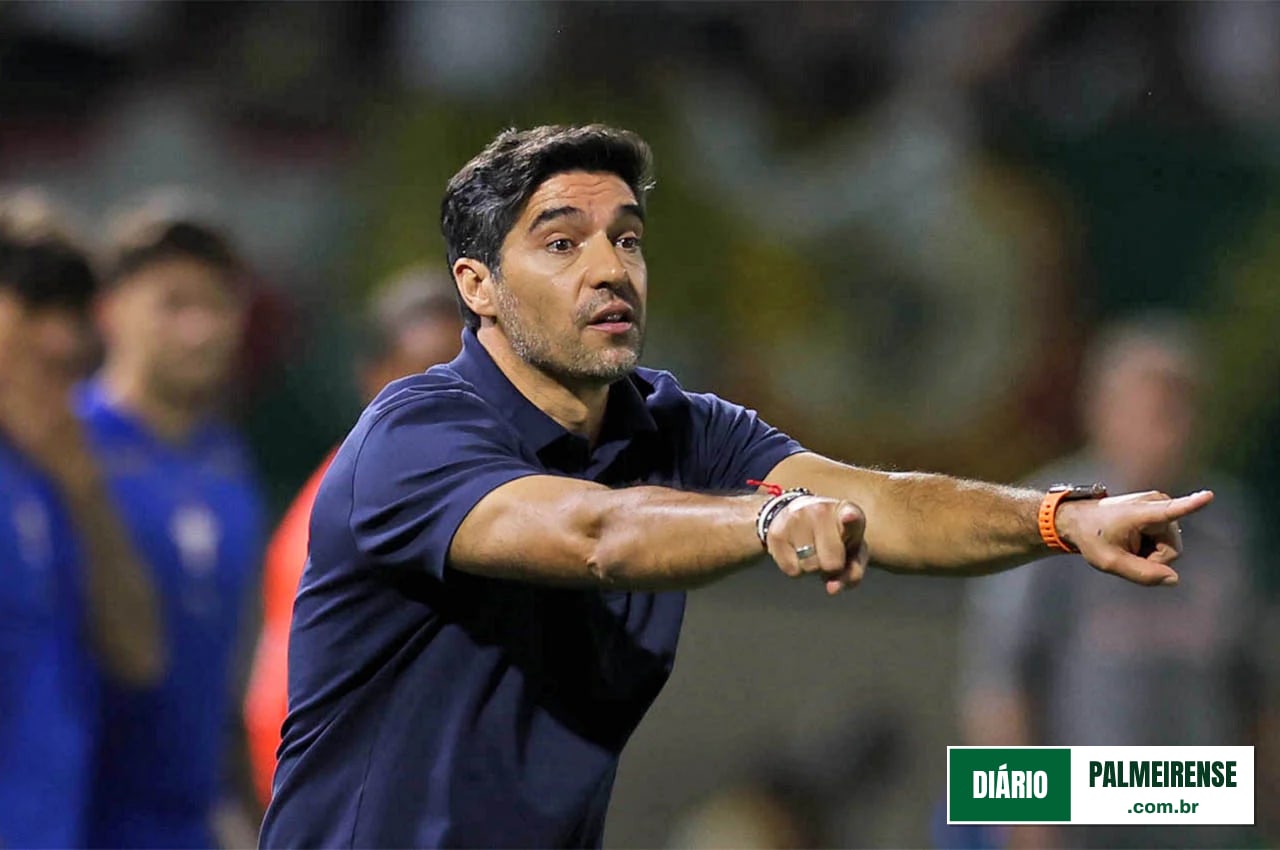 Abel alerta para maratona, evita prometer títulos e pede apoio da torcida do Palmeiras