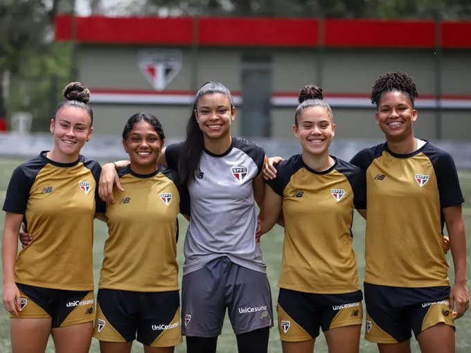 Palmeiras goleia o Audax por 5 a 0 na ida das quartas do Paulista Feminino Sub-20