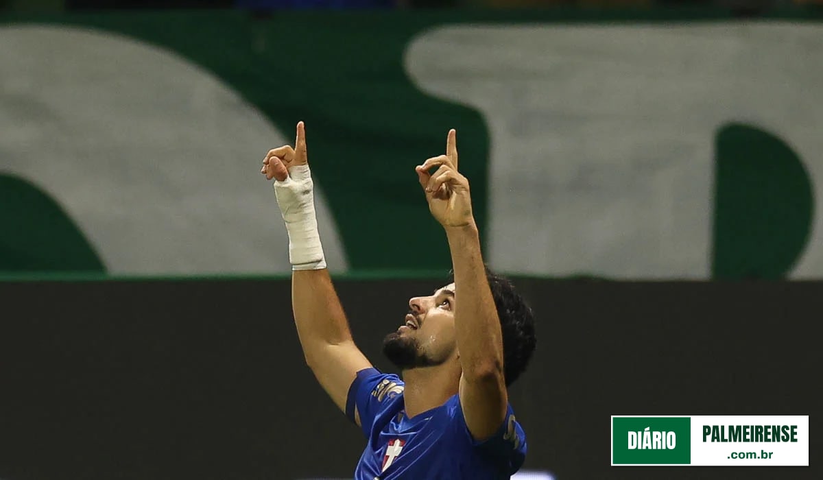 Palmeiras atinge 99 gols no ano e pode bater marca centenária na Libertadores