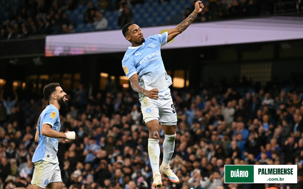 Vendido pelo Palmeiras ao Manchester City, atacante Allan celebra convocação para a Seleção