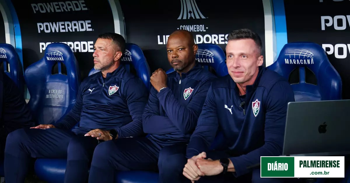 Marcão estuda mudanças táticas no Fluminense para tentar furar defesa do Palmeiras
