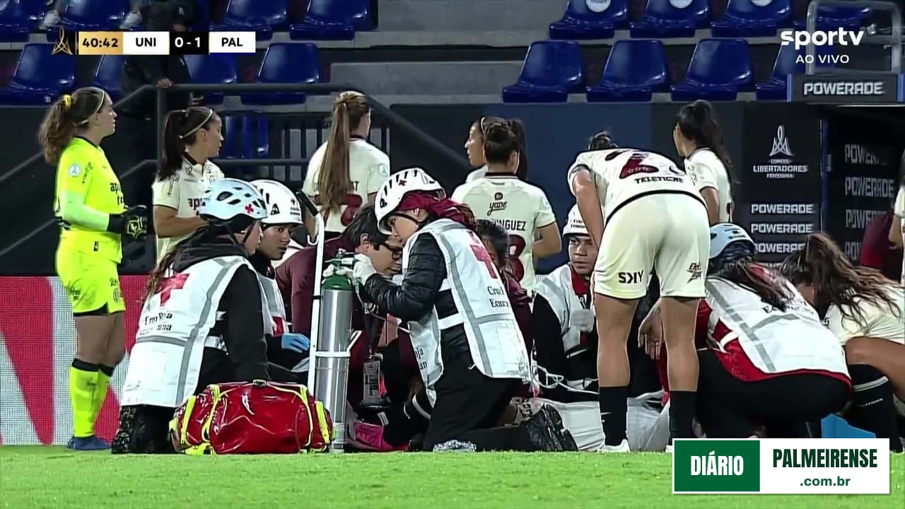 Palmeiras bate Universitario na estreia e assume a ponta do grupo na Libertadores Feminina