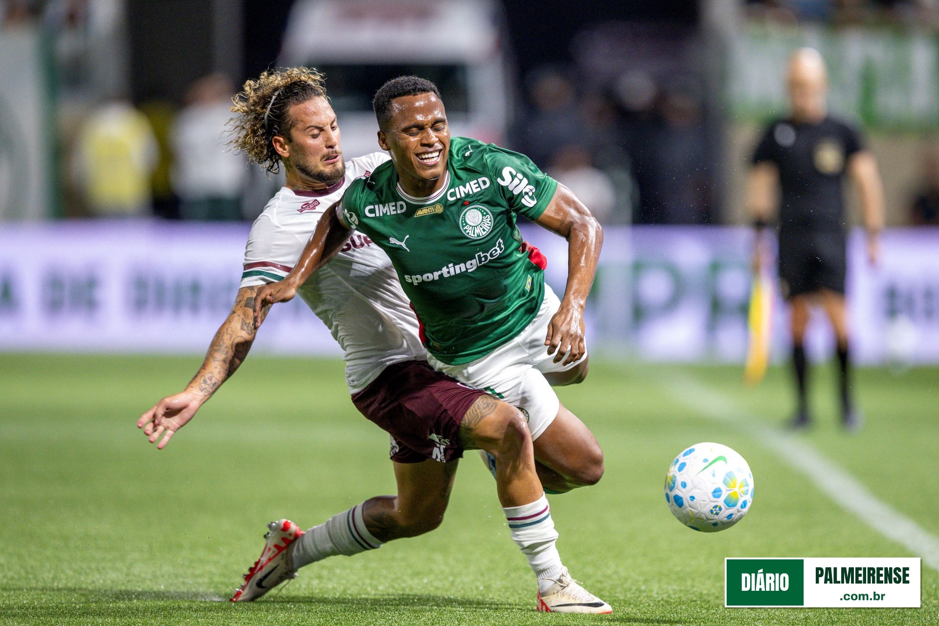 Palmeiras escalado para decisão contra o Fluminense na semifinal da Libertadores