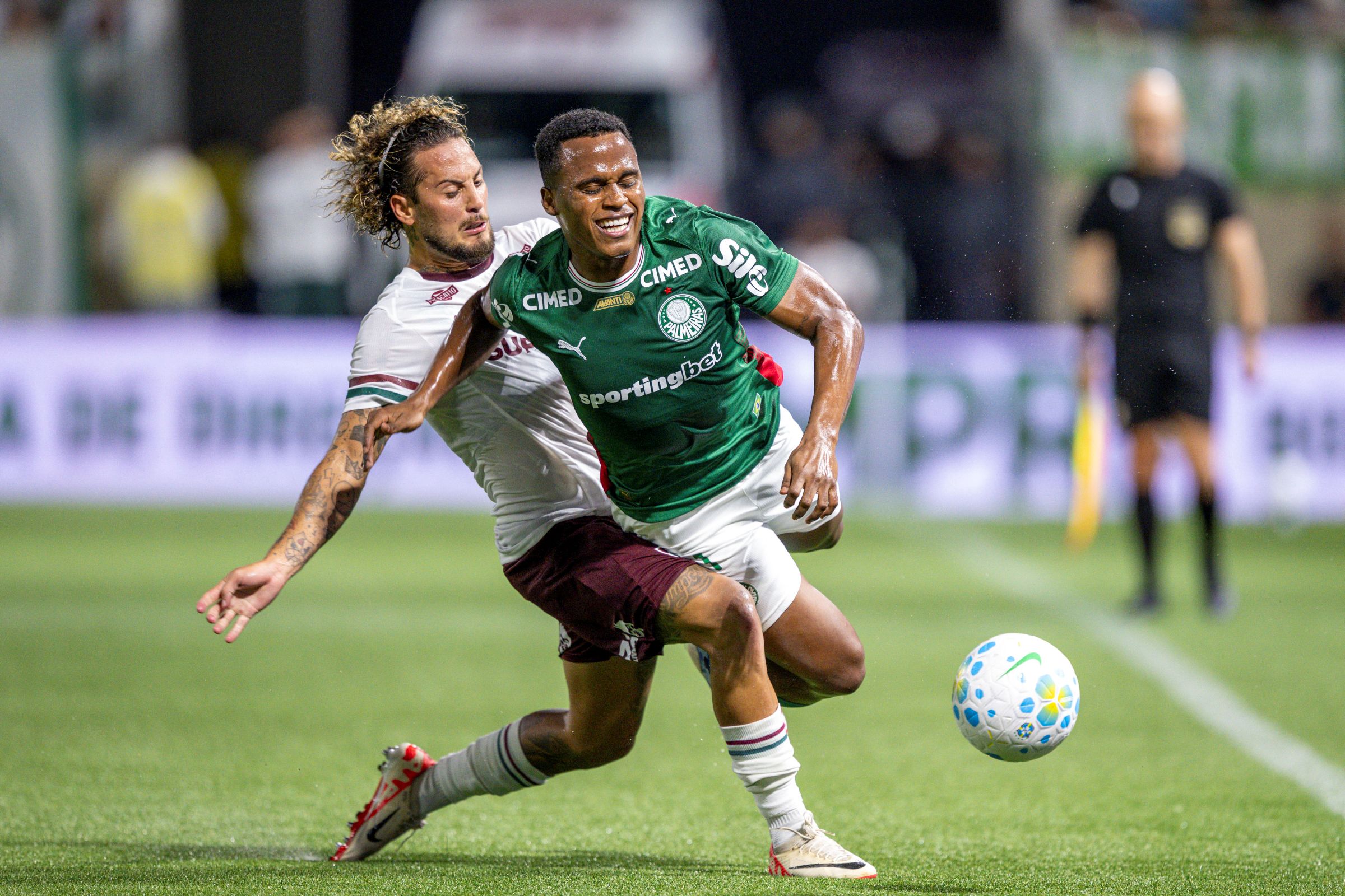 Palmeiras escalado para decisão contra o Fluminense na semifinal da Libertadores