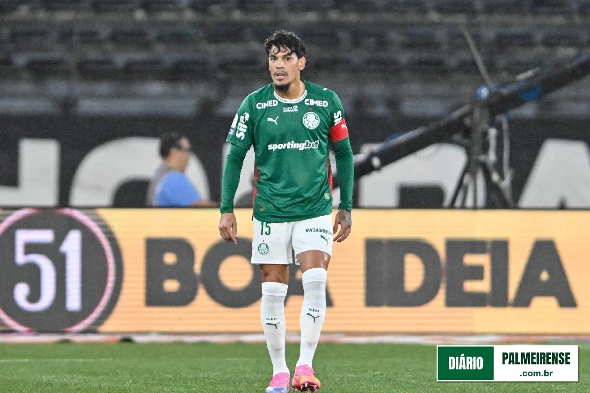 Gustavo Gómez não preocupa o Palmeiras para semifinal da Libertadores contra o Fluminense