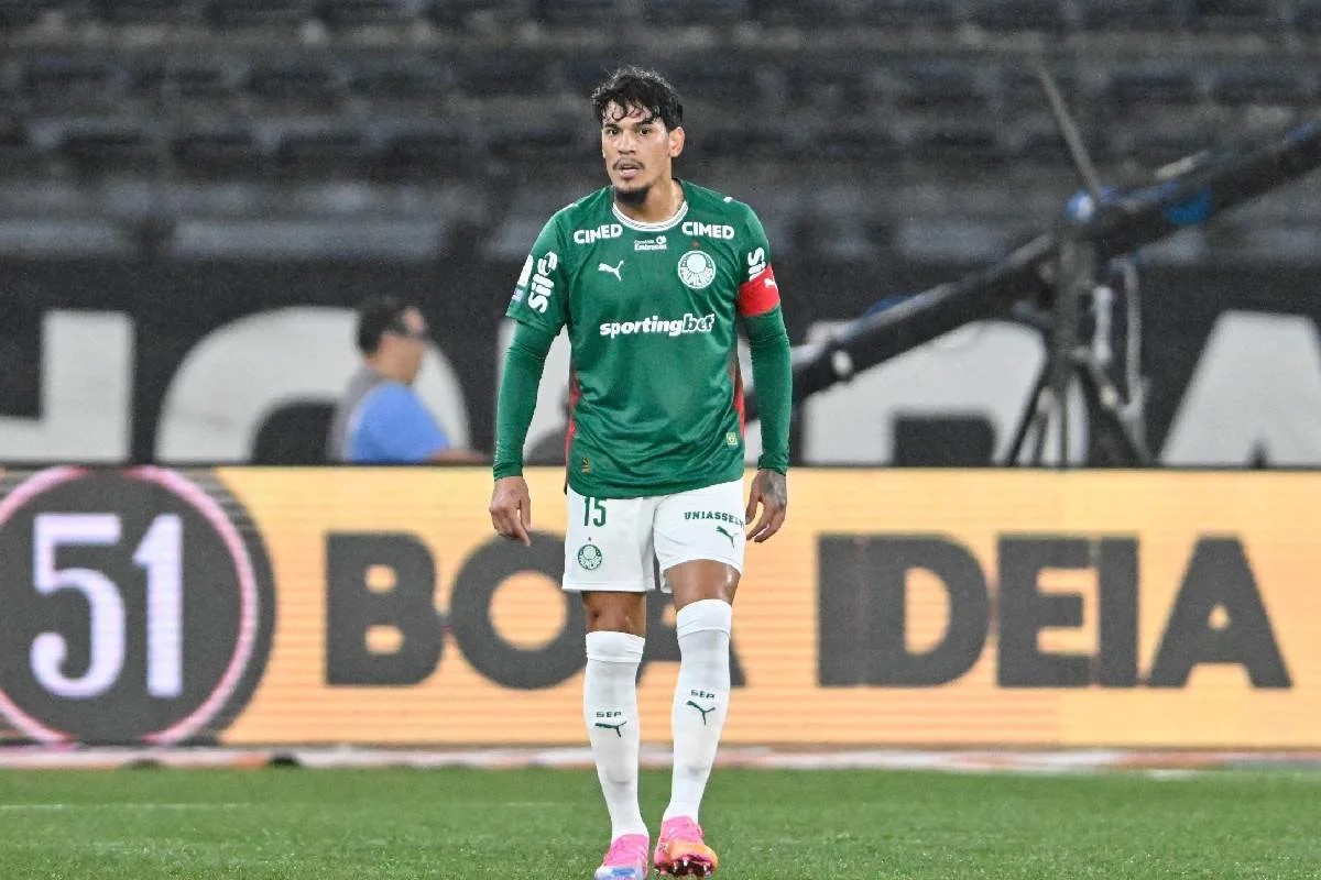 Gustavo Gómez não preocupa o Palmeiras para semifinal da Libertadores contra o Fluminense