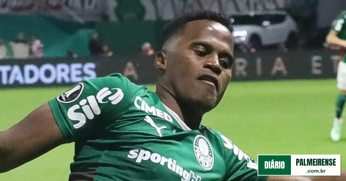 Palmeiras tira onda com Fluminense nas redes sociais e exalta Arias com provocação