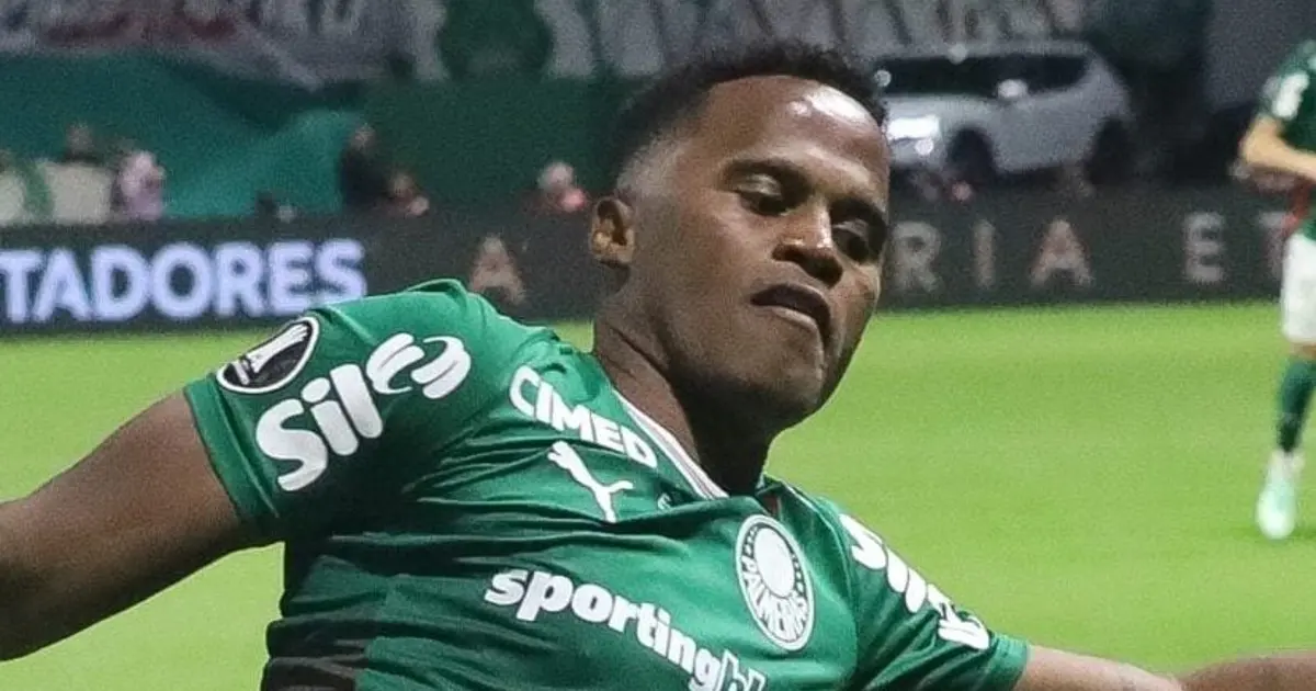 Palmeiras tira onda com Fluminense nas redes sociais e exalta Arias com provocação