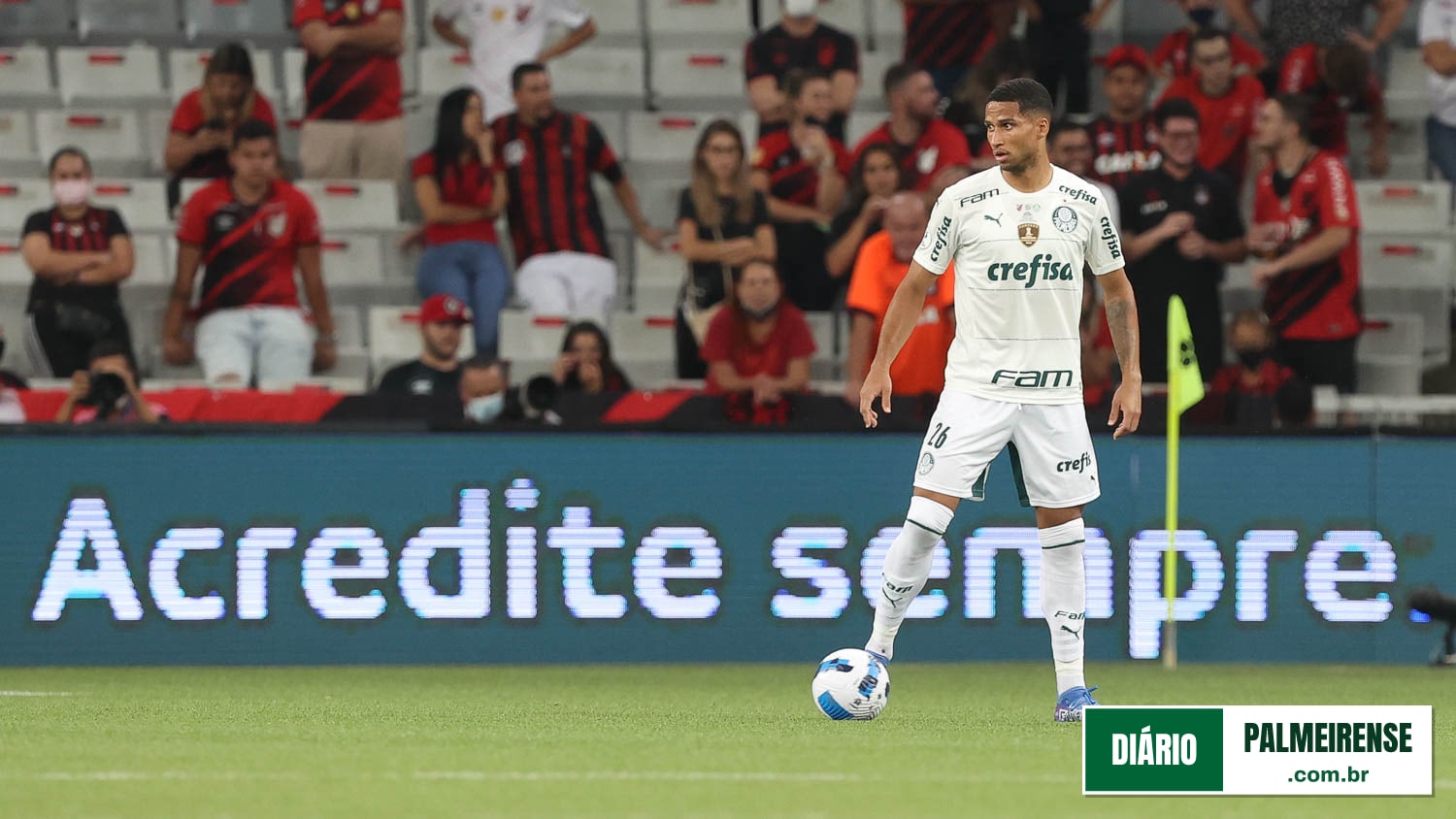 Inteligência artificial projeta duelo entre Athletico-PR e Palmeiras pelo Brasileirão