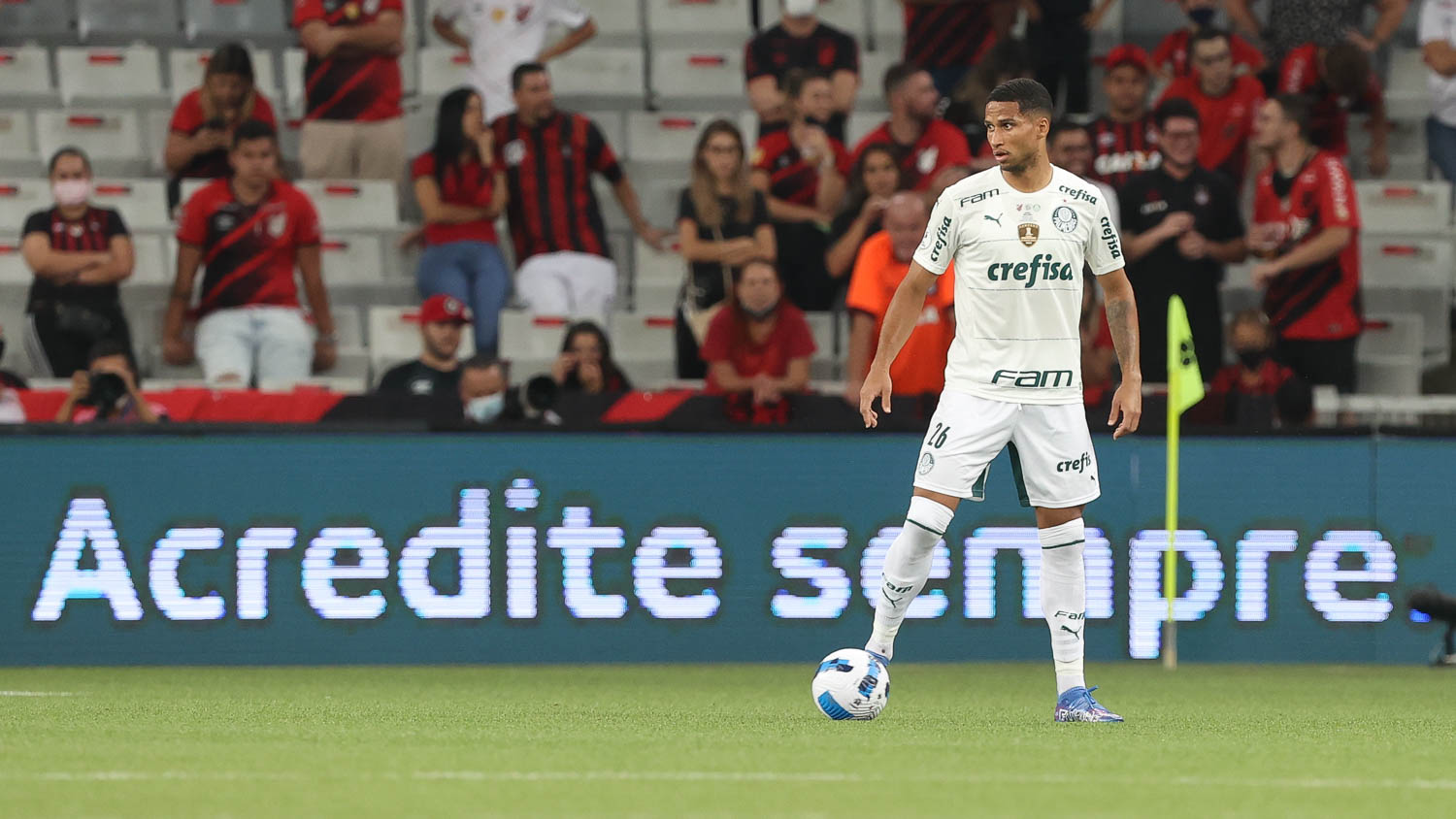 Inteligência artificial projeta duelo entre Athletico-PR e Palmeiras pelo Brasileirão